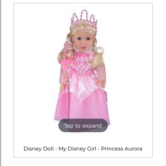 My Disney Girl Doll, Outfit & Accessories - Picture 9 of 11